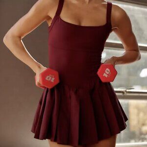 ISO Free People Swing of Things Skortsie!! (x-small/small Oxblood or Red)